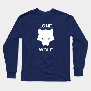 Lone Wolf Introvert T-Shirt Long Sleeve T-Shirt